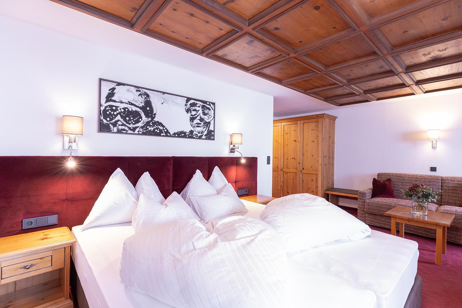 Hotel Sonnenheim Санкт-Антон-ам-Арльберг Экстерьер фото
