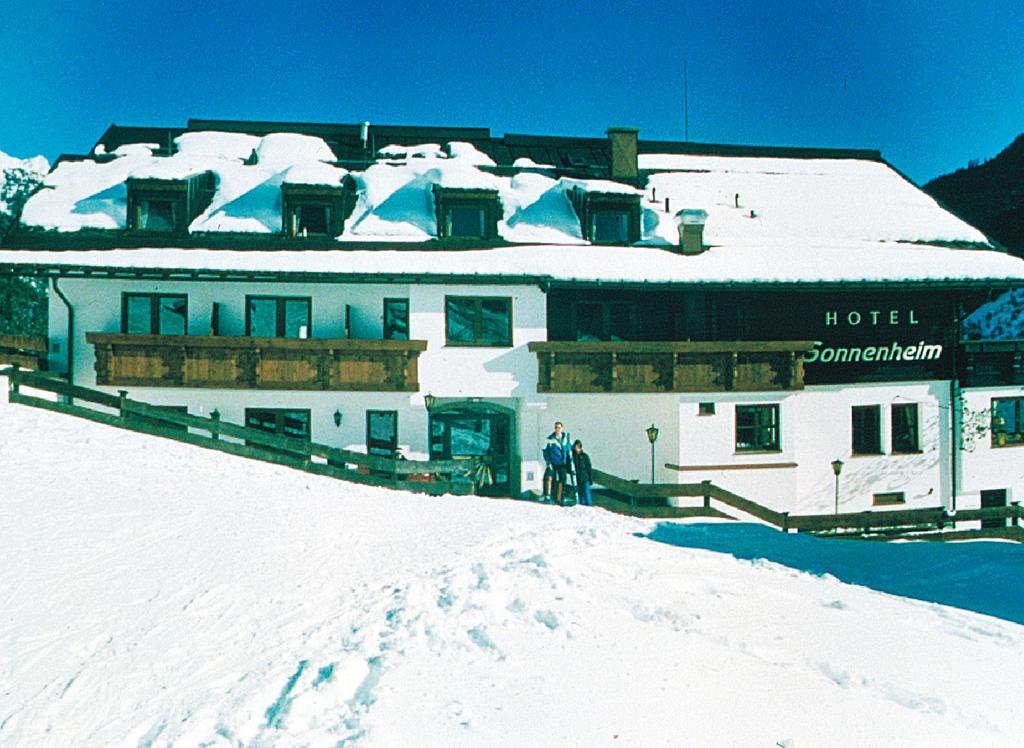 Hotel Sonnenheim Санкт-Антон-ам-Арльберг Экстерьер фото