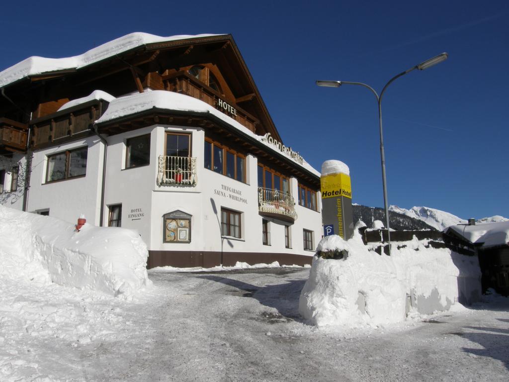Hotel Sonnenheim Санкт-Антон-ам-Арльберг Экстерьер фото