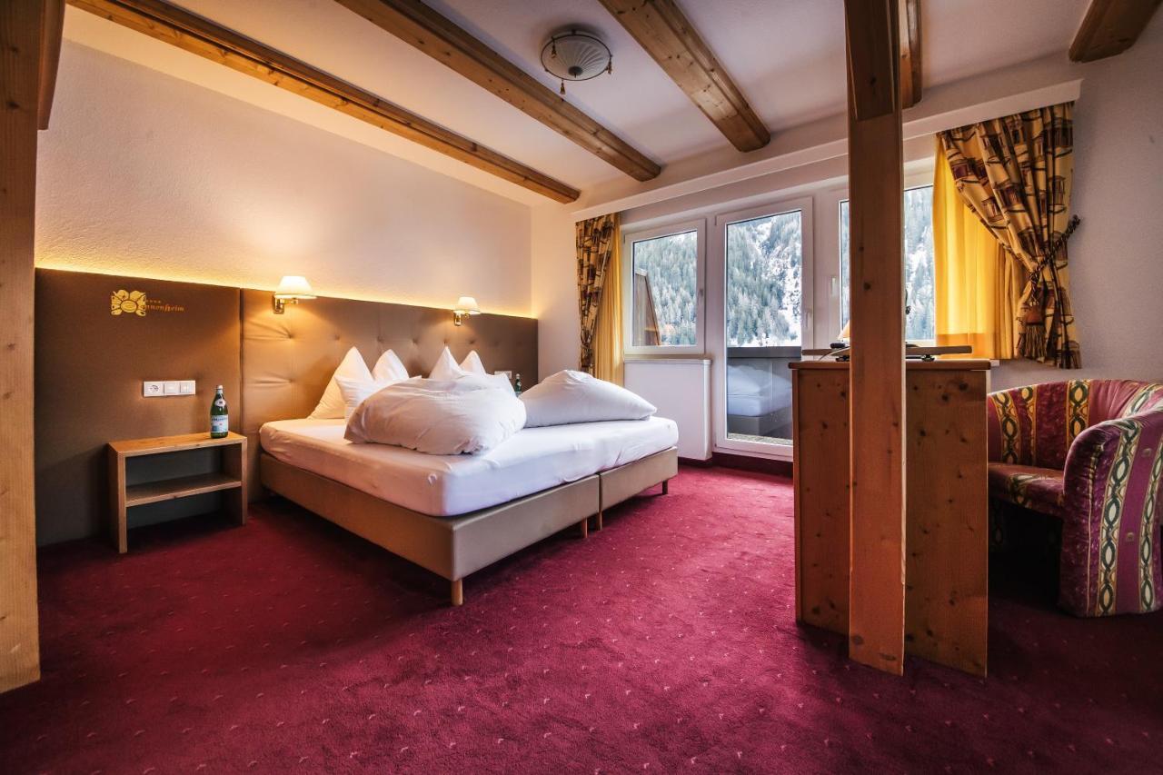 Hotel Sonnenheim Санкт-Антон-ам-Арльберг Экстерьер фото