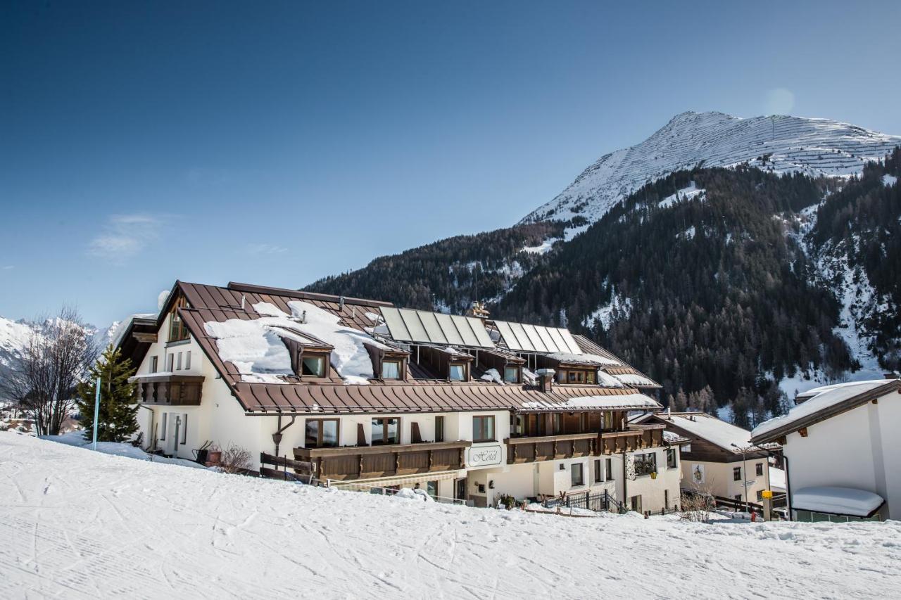 Hotel Sonnenheim Санкт-Антон-ам-Арльберг Экстерьер фото